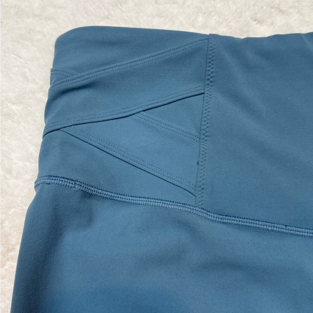 Athleta Teal High-Waist Leggings - Picture 7 of 8